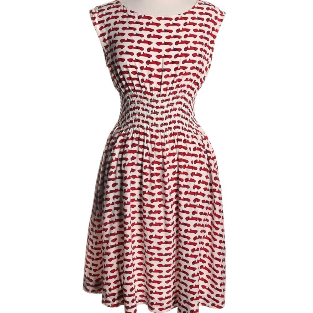 Kate Spade Blaire Dress in Monaco Print